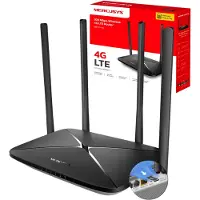 TP-LINK MB115-4G, draadloze N 4G LTE router, 300 Mbps