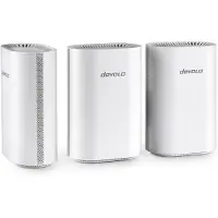 Devolo WiFi 7 Mesh BE6500, 3-delig, Highspeed mesh-WLAN-systeem, tot 6.500 Mbit/s