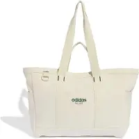 Adidas Sporttas 'CANVAS TOTE' ecru / groen