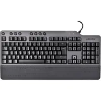 Lenovo Legion K500 toetsenbord USB QWERTZ Zwart, Grijs