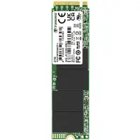 Transcend MTE662T-I 2 TB NVMe/PCIe M.2 SSD 2280 harde schijf PCIe NVMe 3.0 x4 Industrial TS2TMTE662T-I