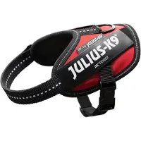JULIUS K-9 IDC Powerharnas, rood, maat: 2XS/Baby 2