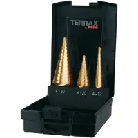 RUKO A101126TRO HSS Getrapteboorset Titanium gecoat 1 stuk(s)