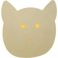 Lucide CHARLIE - Wandlamp Kinderkamer - LED Dimb. - 1x7W 2600K/2700K - Groen