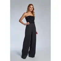 Freebird Julia Jumpsuit Black Size: L | Jumpsuits Outlet | Dames | Zwart