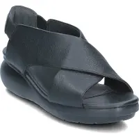 Camper Sandalen met riem zwart
