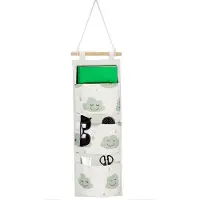 Springos Hangende Organizer - Opbergzak - Wand Organizer - Speelgoed - 3 Vakken
