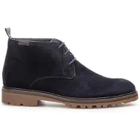 Floris van Bommel boots donkerblauw suede
