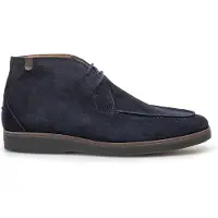 Floris van Bommel boots donkerblauw suede