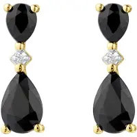 Diamant L'Eternel Oorbellen goud