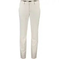 Alberto Performance Slim Fit Broek ecru, Effen
