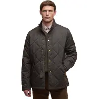 Barbour quilted jacket olijfgroen