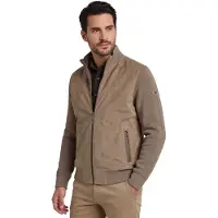 Bugatti vest beige outdoor