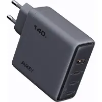 Aukey PA-C6 - snellader - 4-poorts - 140W