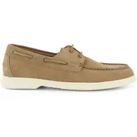 BOSS Mocassins 'Sienne' donkerbeige