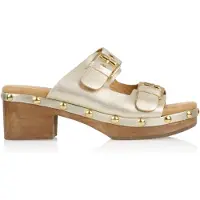DWRS Label 2701 sevilla Slippers | Maat 38 Dames Goud