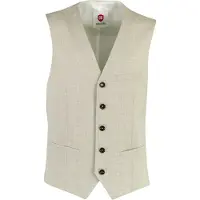 CARL GROSS gilet bruin
