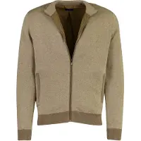 Baileys Vest heren cardigan zip all-over in 2- 622180/875