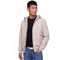 Airforce Beige zomerjas waterafstotend normale fit