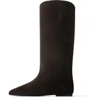 L37 HANDMADE SHOES Boots 'LEAVES ON THE GROUND' bruin