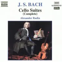 OUTHERE Alexander Rudin - J.S. Bach: Cello Suites (2 CD)