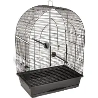 Flamingo vogelkooi Klara 2, zwart
