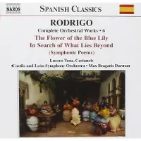 OUTHERE Lucero Tena, Orquesta Sinfónica de Castilla y León, Max Bragado Darman - Rodrigo: Spanish Class. | Pallilos Y Pandere (CD)