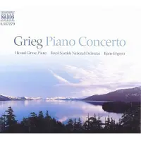 Naxos Håvard Gimse, Royal Scottish National Orchestra, Bjarte Engeset - Grieg: Piano Concerto (CD)