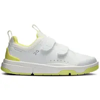 ON The Roger Kids 1 White | Limelight Size: 31.5 | Shoes Outlet | kids | Wit