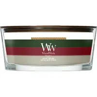 Woodwick Trilogy Holiday Garland Ellipse Geurkaars