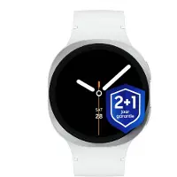 Samsung Galaxy Watch8 - smartwatch - 44mm - LTE - Zilverkleurig + 1 jaar extra garantie