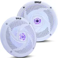 Pyle Outdoor luidspreker, waterdichte buitenluidspreker, 100W, marine-luidspreker