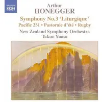 Naxos New Zealand Symphony Orchestra - Honegger: Symphony No.3 | Pacific 231 (CD)