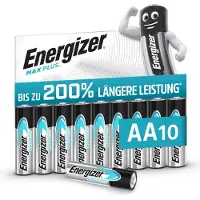 Energizer Max Plus AA-batterijen (10 stuks) - Alkalinebatterij, 1,5V