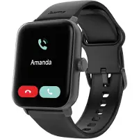 Hama 6010 Smartwatch TFT-Display Telefoonfunctie Waterdicht + GPS Zwart