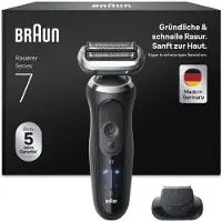Braun Series 7: Elektrische scheerapparaat voor nat en droog gebruik