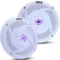 Pyle Slanke Draadloze Speaker voor Buiten – Waterdichte Speaker voor Buiten – Geschikt voor Buiten