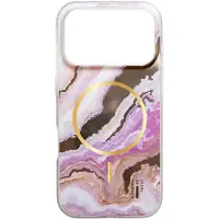 IDEAL OF SWEDEN Smartphonehoesje 'MagSafe iPhone 17 Pro / 18' bruin / goud / pink / wit
