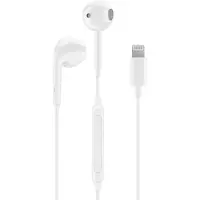 Music Sound Capsule Earphones In-ear Wit met Microfoon