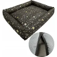 WBM Sewing Waterdicht Hondenkussen 115x95cm - Afneembaar & Wasbaar