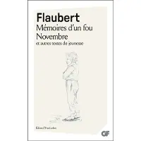 FLAMMARION Memoires d'un fou - Gustave Flaubert
