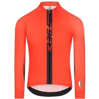Q36.5 - Gregarius Hybrid Racing Car L/S Jersey - Fietsshirt M, rood
