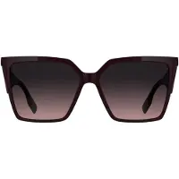 Karl Lagerfeld dameszonnebril KL6207S - Bordo met overgangsglazen in violet-roze tint