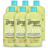 Treaclemoon 6 x – Douchegel – One Ginger Morning – 500 ml - Voordeelverpakking - 6 stuks