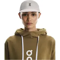 ON Performance Cap 1 Unisex Pearl Maat: OS | Sport Petten Outlet | Unisex | Wit