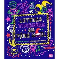 Talents Hauts Lettres timbrées au Père Noël