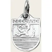 MOOYE ® - Collectie Zilveren Wapen van Zeeland kettinghanger