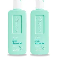 Seepje 2 x - Douchegel - Hydraterend & Verfrissend - Eikenmos en Neroli - 300 ml - Voordeelverpakking - 2 stuks