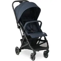 Deryan Easy Luxe Buggy - Lichtgewicht - Compact - Inklapbaar - Blauw