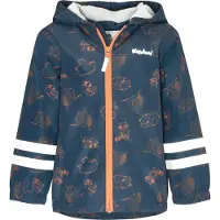 Playshoes Functionele jas marine / grijs / mandarijn